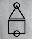 Džemperis Squid game logo Džemperis Squid game logo